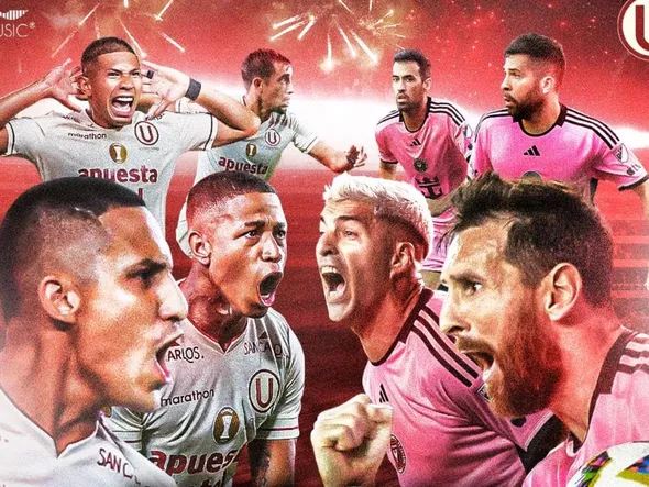 Universitario vs Inter Miami: la millonaria diferencia de plantel entre el equipo de Messi y los Cremas