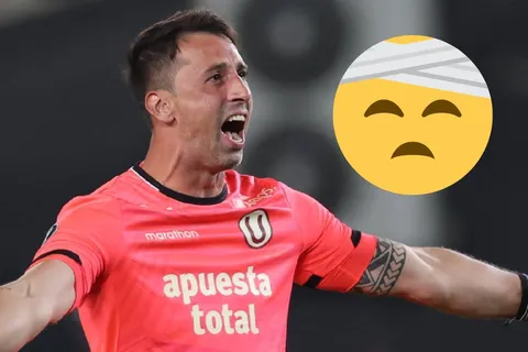 Universitario: ¿qué lesión tiene Sebastián Britos y cuánto tiempo estará sin jugar?