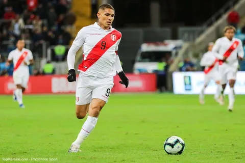 ¿Cuál es el VALOR DE MERCADO de PAOLO GUERRERO en 2024?