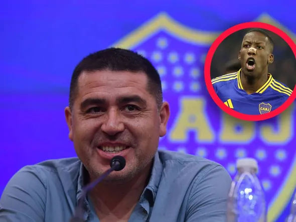 Liga argentina: Riquelme le dedicó un tremendo elogio a Advíncula