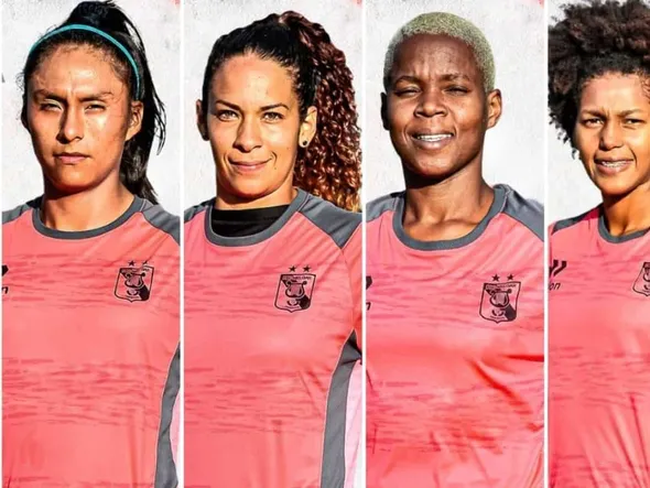 Los cuatro refuerzos que presentó Melgar Femenino en sus redes