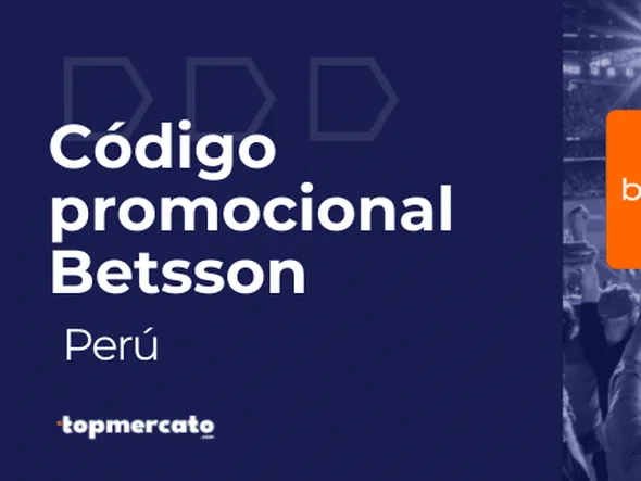Betsson Bono de Bienvenida Mayo 2026 | Apuesta Gratis de S/ 50