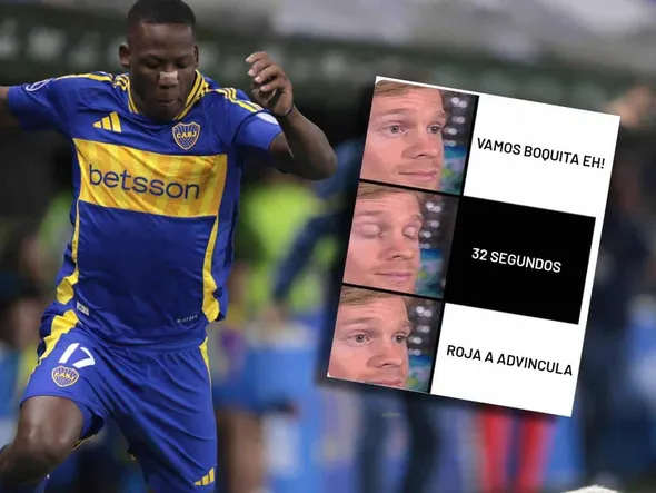 Boca Juniors vs. Cruzeiro: Los memes que dejó la expulsión de Advíncula a los 30 segundos