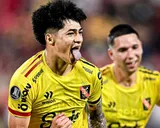 Kenji Cabrera fue la figura de Melgar ante Tolima y los ojeadores dieron su veredicto