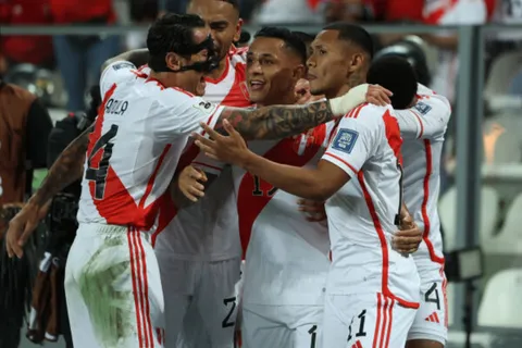 Los futbolistas con más goles en la selección de PERÚ en 2023