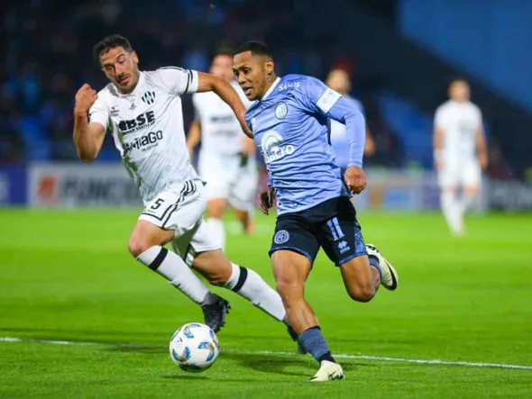 El tremendo logro de Bryan Reyna en la Liga Argentina con Belgrano