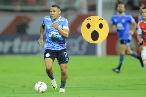 Liga argentina: La firme decisión de Bryan Reyna tras pelea con su DT en Belgrano