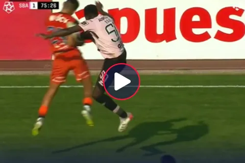 Liga 1: la criminal patada de Ramos en UCV vs Sport Boys