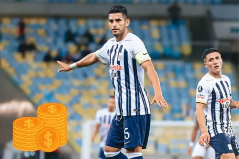 ¿Cuánto dinero gana Carlos Zambrano como futbolista de Alianza Lima?