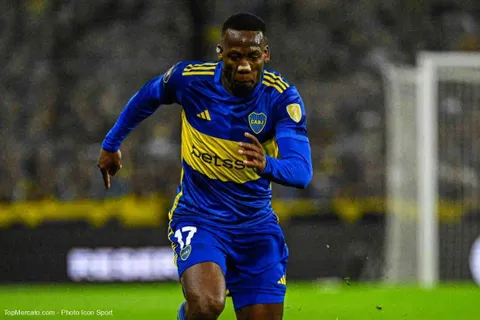 La gran ASISTENCIA de Advíncula en el gol de Boca contra Central Córdoba