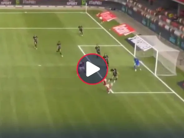 Liga de Dinamarca: el gol de delantero que marcó Oliver Sonne con Silkeborg y su impresionante marca