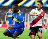 Los elogios de los hinchas de Boca a Advíncula tras su actuación en el Superclásico