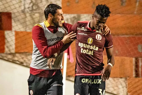 ¡Su primera vez! Portocarrero marcó un golazo y el 1-0 de Universitario vs Cusco FC