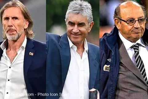Los DT con mejor estadística en la historia de la Selección Peruana
