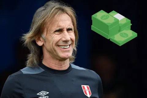 ¿Cuánto dinero ganaba Ricardo Gareca como DT de Perú?