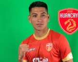 Fichajes Sport Huancayo: quién es Carlos Jiménez, el oxapampino que vuelve al ‘Rojo Matador’