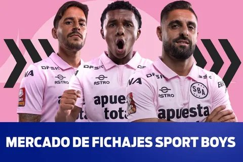 Fichajes Sport Boys: altas, bajas y rumores de los rosados en el mercado