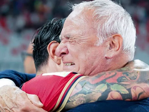 La emotiva despedida de Gianluca Lapadula a Ranieri: “Un honor”