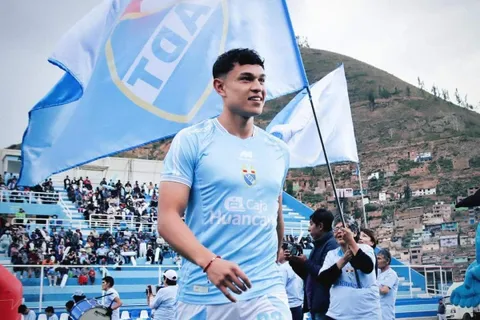Quién es D’Alessandro Montenegro, el canterano de Alianza Lima que la rompe con camiseta de ADT