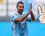 ¿Cuántos tripletes lleva Martín Cauteruccio en Sporting Cristal?