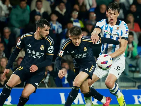 Real Sociedad vs Real Madrid – La Liga: a qué hora juegan, dónde ver, posibles alineaciones e historial
