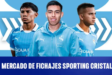 Los fichajes de Sporting Cristal en 2026: refuerzos, altas, bajas y rumores en los Cerveceros