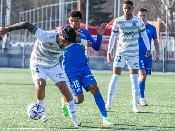 Luis Iberico consiguió su segundo título con el Riga FC