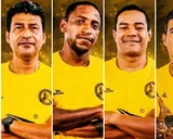 Juan Pablo II presentó a sus nuevos jugadores de cara a la Liga 2