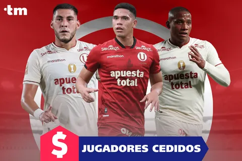Los jugadores cedidos por Universitario: dónde juegan y cómo les está yendo