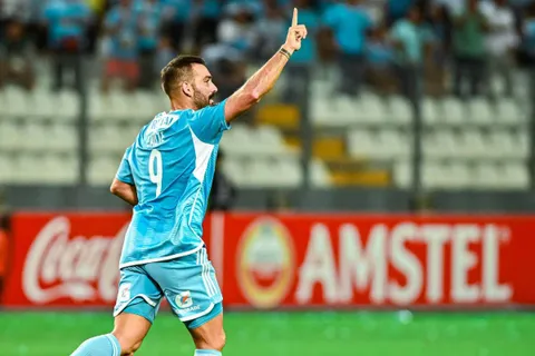 Ni con el hat trick de Cauteruccio: Sporting Cristal es eliminado de la Copa Libertadores