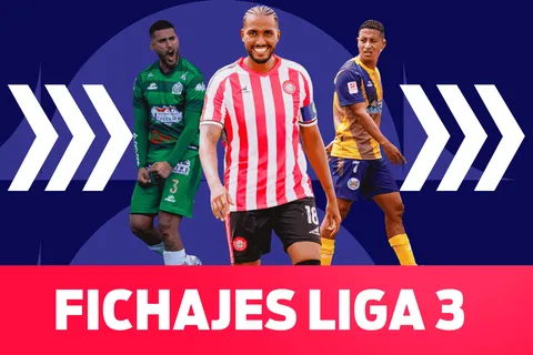 Fichajes Liga 3 2025: altas y bajas de todos los equipos de Tercera División