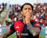 Gianluca Lapadula volvió a anotar con Cagliari luego de tres meses