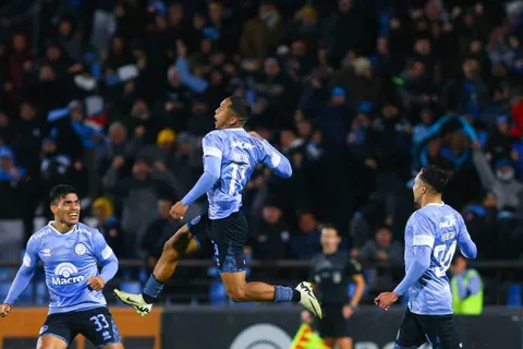 Bryan Reyna anota ESPECTACULAR ‘doblete’ para la remontada de Belgrano