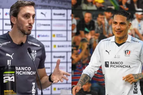 “Era fundamental”: ex DT de Liga de Quito explicó por qué contrató a Paolo Guerrero