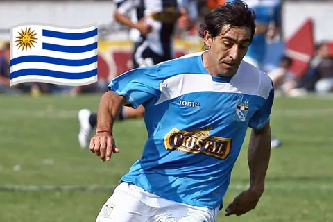 Los jugadores uruguayos más valiosos que jugaron en Sporting Cristal