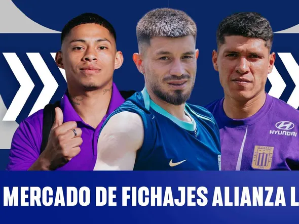 Los fichajes de Alianza Lima en 2026: refuerzos, altas, bajas y rumores en los Blanquiazules
