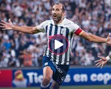 ¡Apareció el ‘9’! Hernán Barcos pone el empate para Alianza Lima ante Cerro Porteño