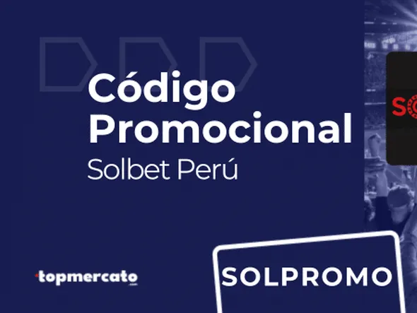 Código promocional Solbet: SOLPROMO | Válido para Perú en Mayo 2026