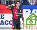 ¿Cuánto gana Gianluca Lapadula en Cagliari?