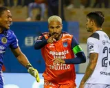 El codazo de Paolo Guerrero por el que podría haber sido expulsado en su debut con César Vallejo