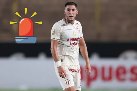 Fichajes Universitario: la traba económica que frenaría el pase de Marco Saravia a Ecuador