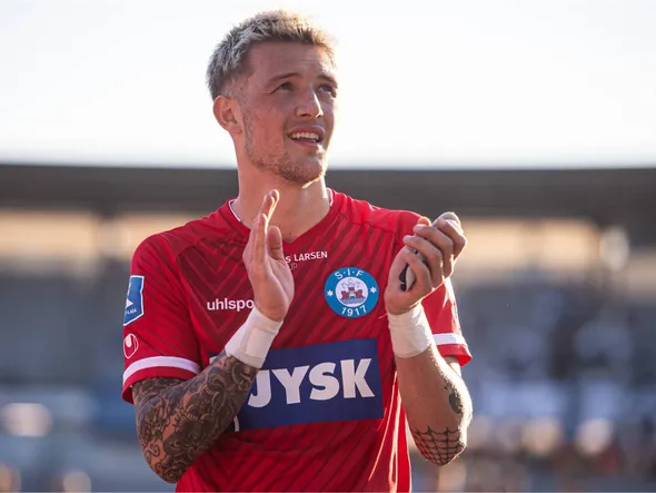 Oliver Sonne y la impresionante marca que alcanzó con Silkeborg IF