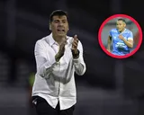 Liga argentina: el entrenador de Belgrano le bajó el tono a la polémica con Bryan Reyna