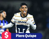 ¿Cuánto gana Piero Quispe en los Pumas de la UNAM?
