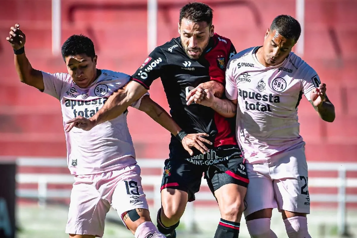 El historial completo entre FBC Melgar y Sport Boys