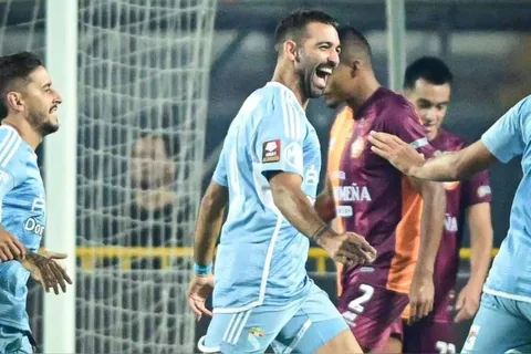 IMPARABLE: el nuevo hat- trick de CAUTERUCCIO en el triunfo de Sporting Cristal ante Chankas