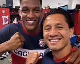 Yerri Mina comparte foto con Gianluca Lapadula y pone fin a las especulaciones de pelea