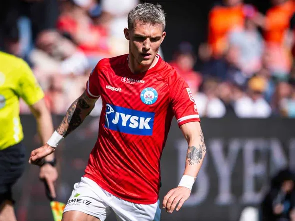 ¿Cómo le fue a Oliver Sonne en su debut en la temporada con Silkeborg? 