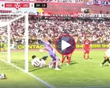 Liga 1: ¿fue offside el gol de Riveros en Universitario vs Sport Huancayo?