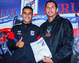 Fichajes Mannucci: ¿quién es Fabiano Barriga, el jugador trujillano que firmó su primer contrato como profesional?